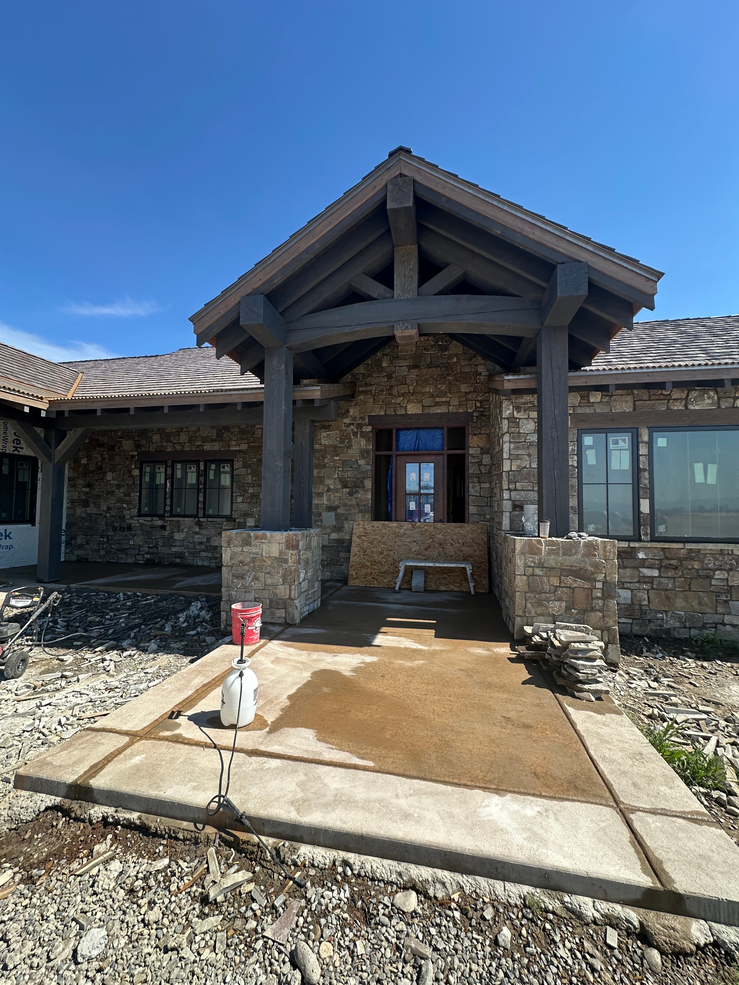 HCM Stone Masonry Bozeman MT